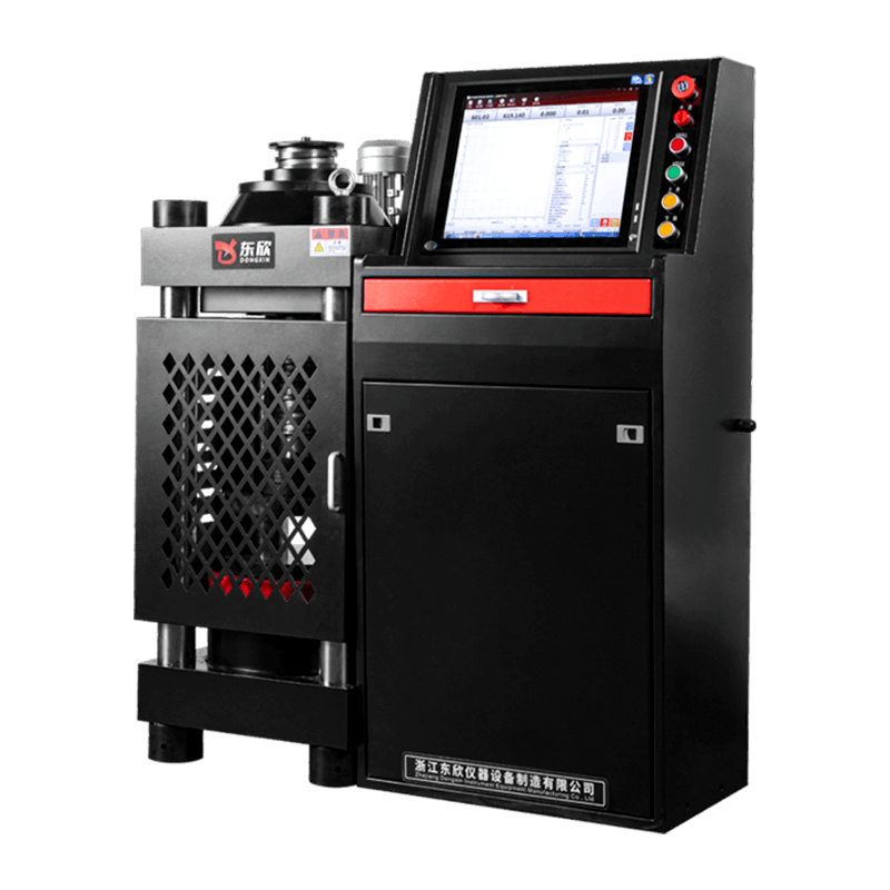 YAW-2000 آلة اختبار الضغط التي تسيطر عليها الحواسيب الصغيرة