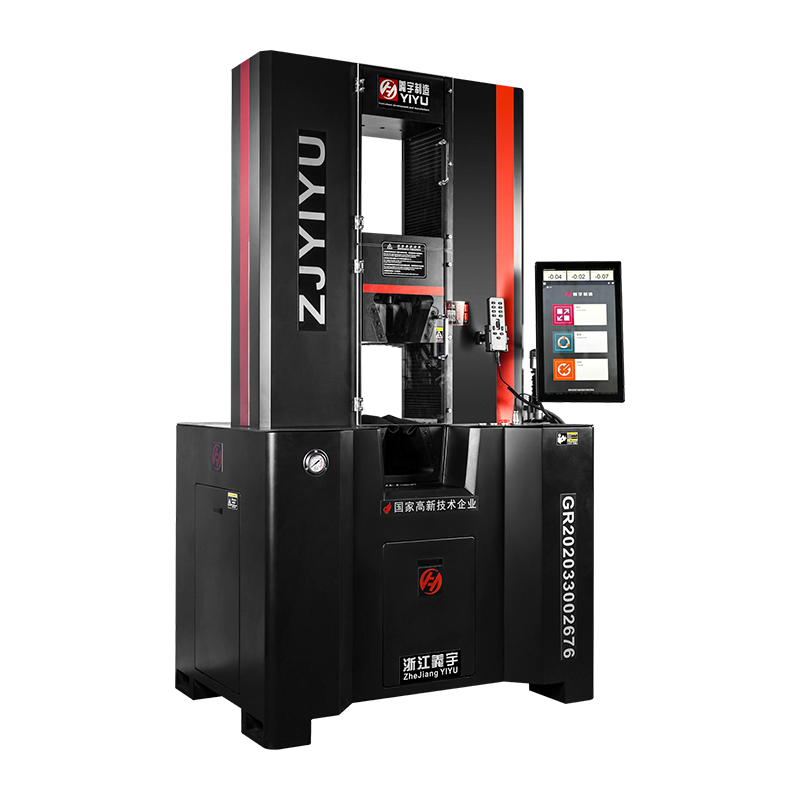 آلة الاختبار العالمية المؤازرة الكهربائية الهيدروليكية من سلسلة WYW-SS الخالية من الاهتزازات