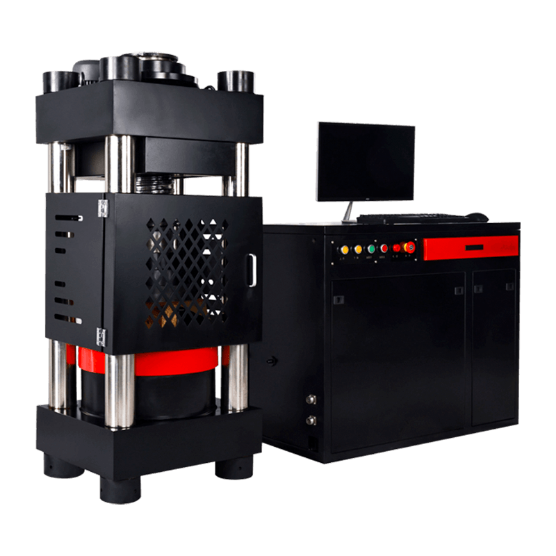 YAW-3000/5000 آلة اختبار الضغط الأوتوماتيكية بالكامل التي يتم التحكم فيها بواسطة الكمبيوتر الصغير