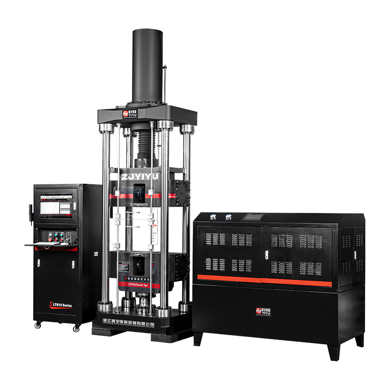 آلة الاختبار العالمية المؤازرة الكهروهيدروليكية ذات الدفع الأفقي من سلسلة WPW-SS بالكمبيوتر الصغير ذات المساحة الواحدة