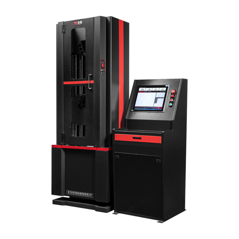 سلسلة GWA-ES آلة اختبار المواد العالمية المؤازرة الكهروهيدروليكية التي يتم التحكم فيها بواسطة الحواسيب الصغيرة لقضبان الصلب والخيوط، آلة ثنائية الغرض