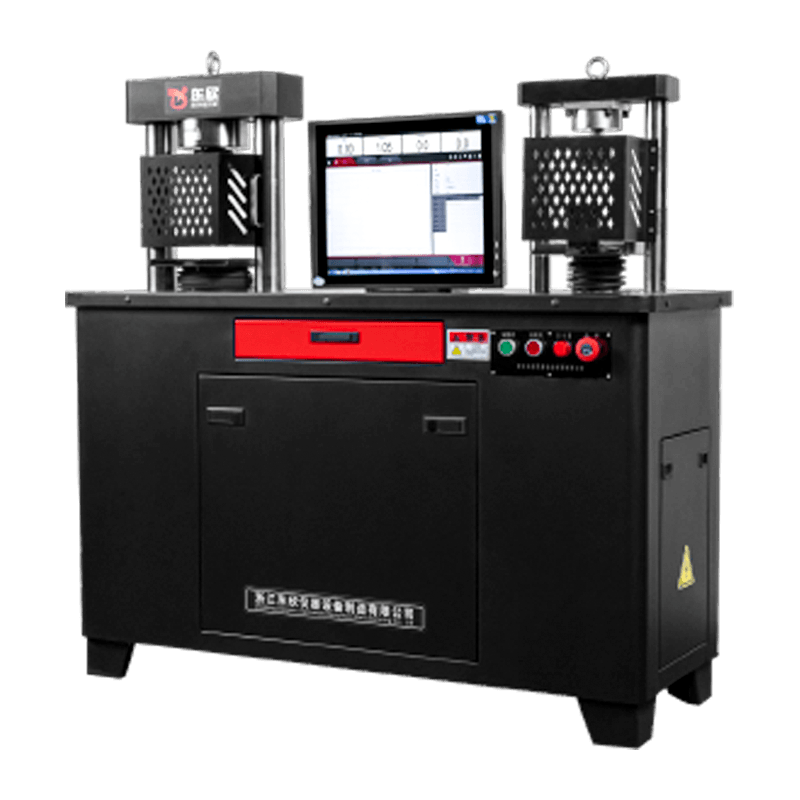 ماكينة YAW-300C متعددة الإمكانات ذات عمودين يتم التحكم فيها بواسطة الكمبيوتر الدقيق للأسمنت