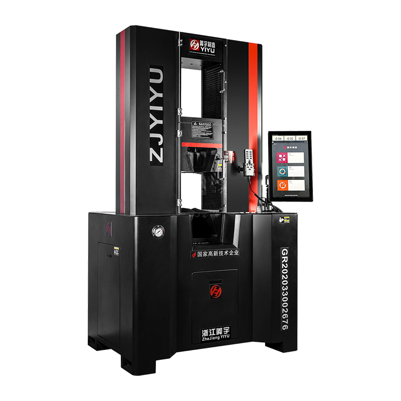 آلة اختبار حبلا الفولاذ المؤازرة الكهربائية الهيدروليكية من سلسلة GWY-SS بالكمبيوتر الصغير