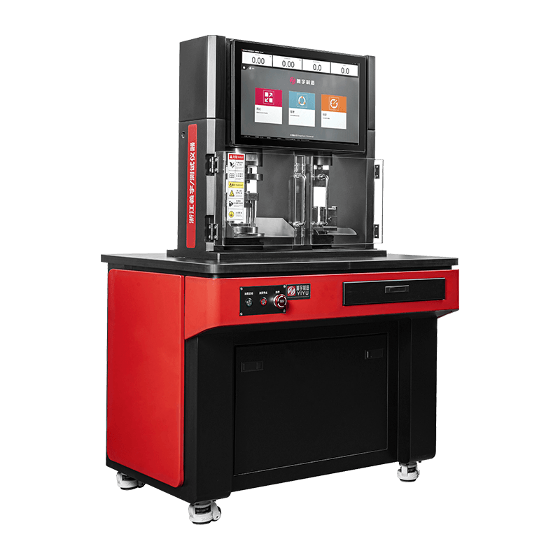 آلة متكاملة لصب أسطوانة الزيت ثنائية الاتجاه من سلسلة YYW-SS باستخدام الحاسب الآلي الصغير لضغط الأسمنت ومقاومة الانثناء