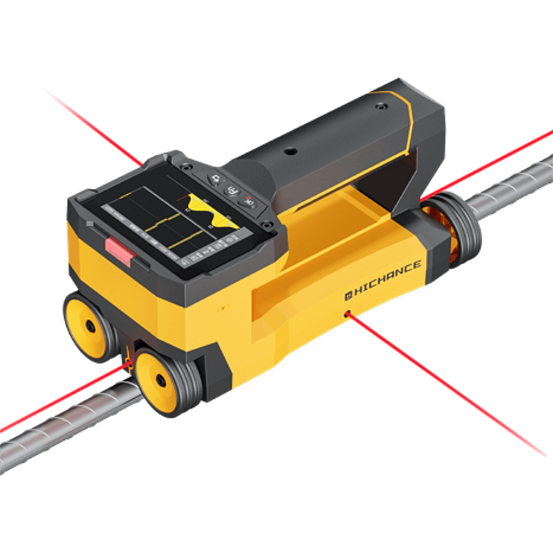 HC-GY91 ماسح ضوئي للقضبان الفولاذية متعدد القنوات