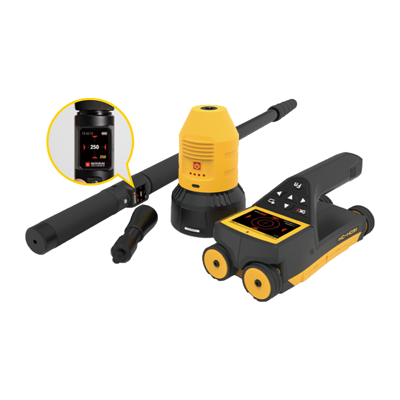 HC-HD91/HD90 مقياس سمك الأرضية المتكامل