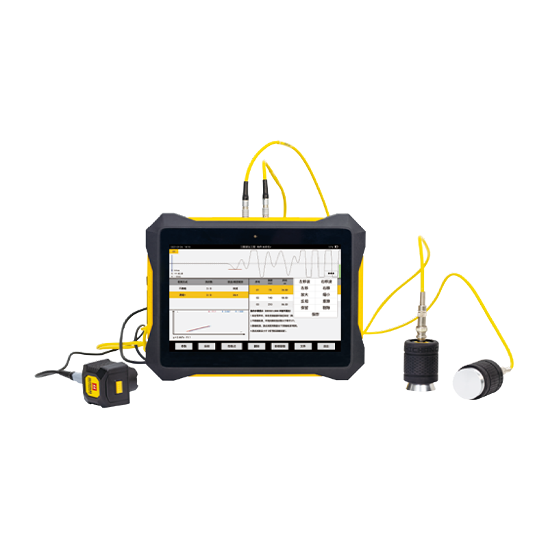 HC-F900/F600 اختبار شامل لعيب الكراك الخرساني