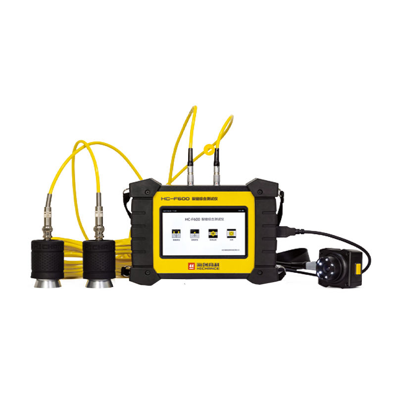 HC-F900/F600 اختبار شامل لعيب الكراك الخرساني