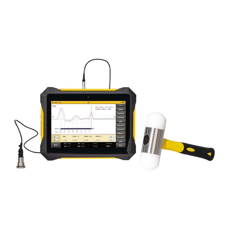 جهاز اختبار ديناميكي للكومة HC-DT58/DT52