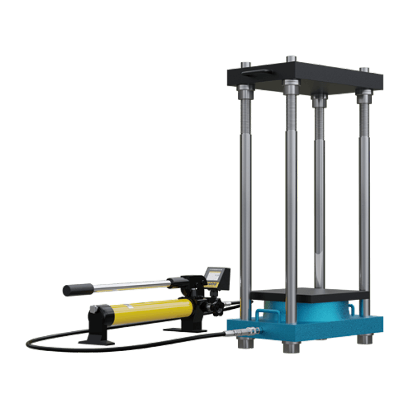 HC-YZ800 جهاز اختبار الضغط المحوري في الموقع