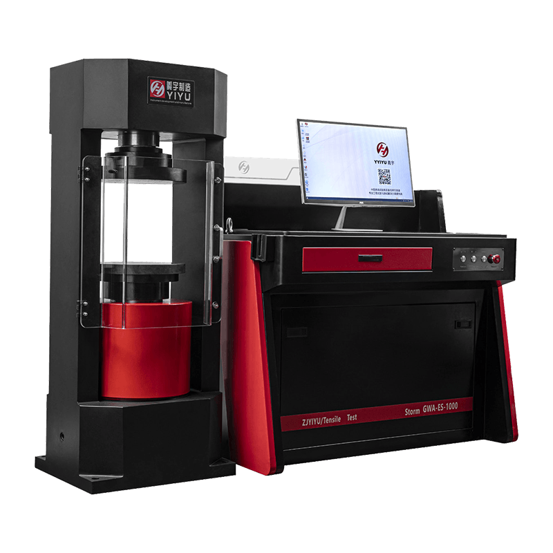 آلة اختبار الضغط المؤازرة الكهربائية الهيدروليكية التي يتم التحكم فيها بواسطة الكمبيوتر الصغير، سلسلة YAW-D