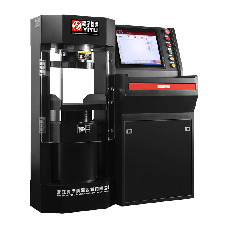 آلة اختبار الضغط المؤازرة الكهربائية الهيدروليكية التي يتم التحكم فيها بواسطة الكمبيوتر الصغير، سلسلة YAW-D