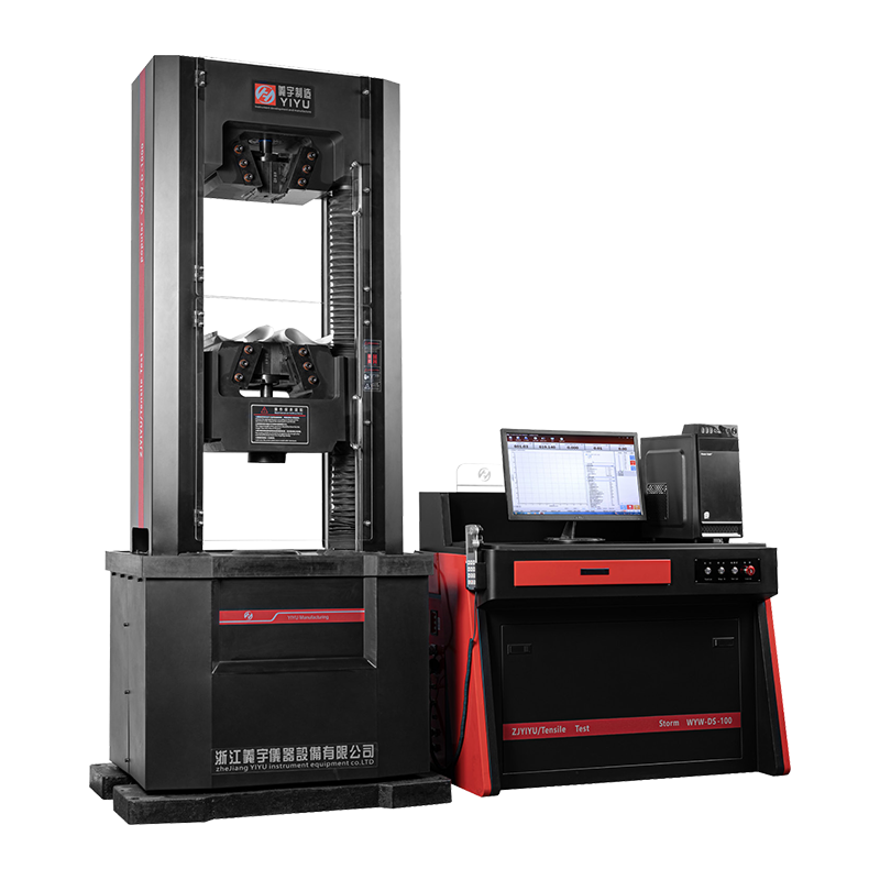 آلة الاختبار العالمية المؤازرة الكهروهيدروليكية التي يتم التحكم فيها عن طريق الحواسيب الصغيرة سلسلة WAW-D