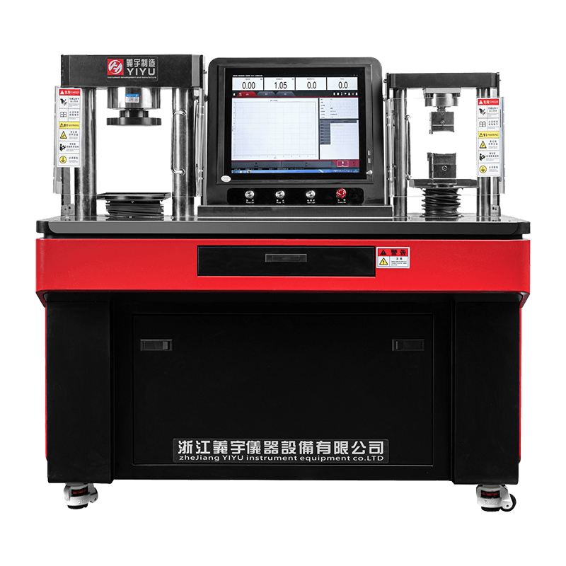 سلسلة YAW-D من ماكينة الأسمنت المضغوطة والثني الكل في واحد التي يتم التحكم فيها بواسطة متحكم دقيق